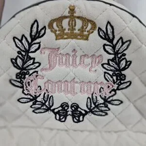 Juicy Couture | Bags | Juicy Couture Royal Moment Pink Cream  display picture 1